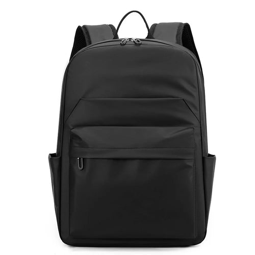 WEPOWER 3425 Men Backpack Business Casual Daypack Outdoor Travel Waterproof Double Shoulder Bag - Black - 1