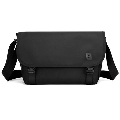 WEPOWER 2163 Travel Messenger Bag Waterproof 1680D Nylon Crossbody Shoulder Bag for Men - Black - 1