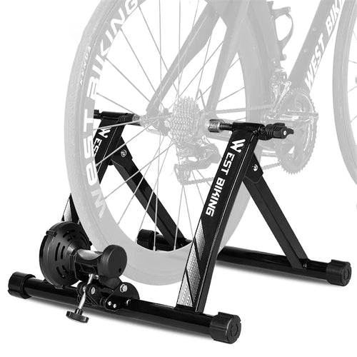 WEST BIKING YP1402008 Indoor Exercise Bike Trainer Roller Home Training Magnetic Resistance Bicycle Trainer Cycling Fitness Workout Tool - 1