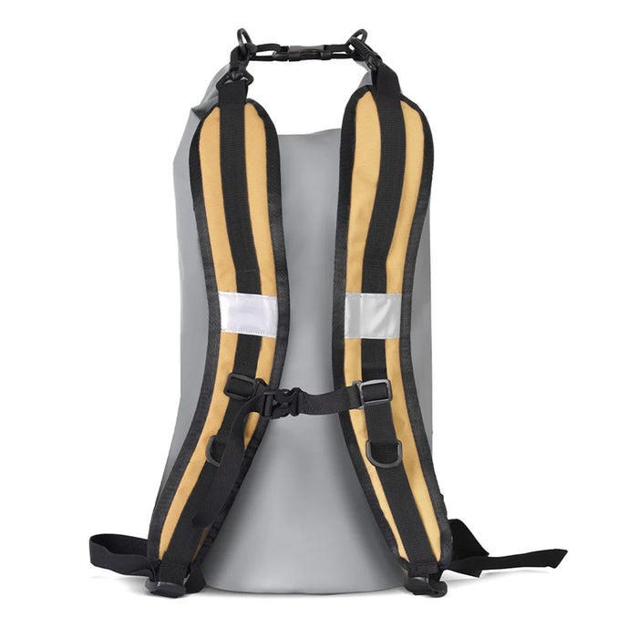 Quick Release Shoulder Strap Multipurpose Adjustable Length Shoulder Strap with Chest Buckle - Khaki - 3