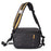 Quick Release Shoulder Strap Multipurpose Adjustable Length Shoulder Strap with Chest Buckle - Khaki - 4