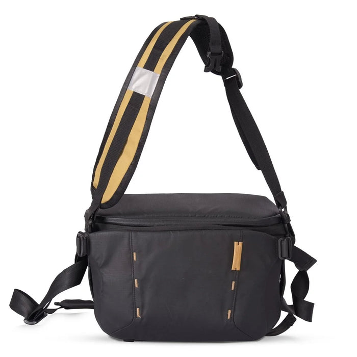 Quick Release Shoulder Strap Multipurpose Adjustable Length Shoulder Strap with Chest Buckle - Khaki - 4