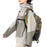 Quick Release Shoulder Strap Multipurpose Adjustable Length Shoulder Strap with Chest Buckle - Khaki - 6