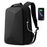 MARK RYDEN MR9405YY Waterproof Nylon Backpack Anti Theft TSA Lock Laptop Bag with Rain Cover - 1