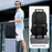 MARK RYDEN MR9405YY Waterproof Nylon Backpack Anti Theft TSA Lock Laptop Bag with Rain Cover - 2