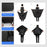 MARK RYDEN MR9405YY Waterproof Nylon Backpack Anti Theft TSA Lock Laptop Bag with Rain Cover - 4