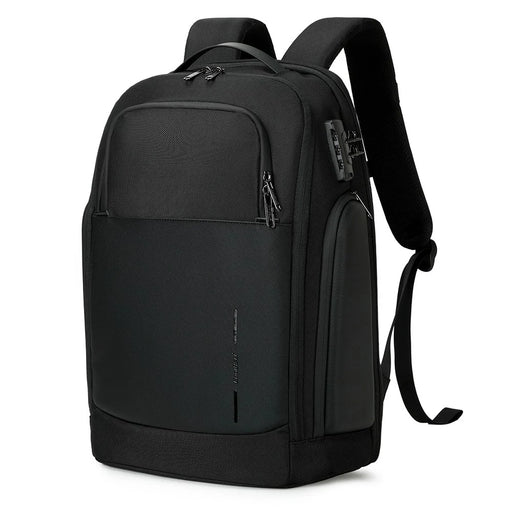 COOLBELL CB-8306 15.6 Inch Laptop Backpack Large Capacity Waterproof Business Travel Dual Shoulder Bag - Black - 1
