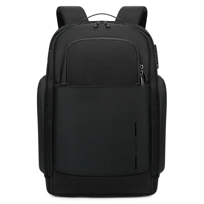 COOLBELL CB-8306 15.6 Inch Laptop Backpack Large Capacity Waterproof Business Travel Dual Shoulder Bag - Black - 2
