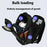 COOLBELL CB-8306 15.6 Inch Laptop Backpack Large Capacity Waterproof Business Travel Dual Shoulder Bag - Black - 4