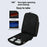 COOLBELL CB-8306 15.6 Inch Laptop Backpack Large Capacity Waterproof Business Travel Dual Shoulder Bag - Black - 5