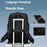 COOLBELL CB-8306 15.6 Inch Laptop Backpack Large Capacity Waterproof Business Travel Dual Shoulder Bag - Black - 6