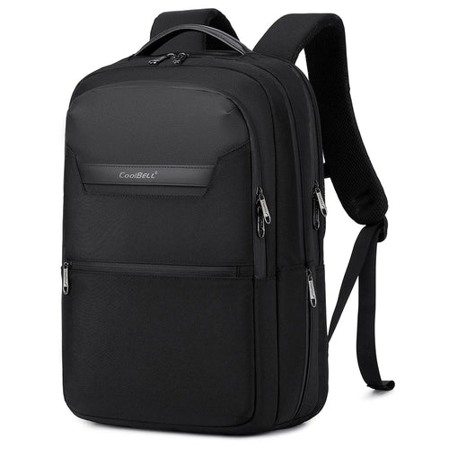 COOLBELL CB-8307 Men Laptop Backpack Dry Wet Separation College Student Bag Large Capacity Travel Backpack - 1