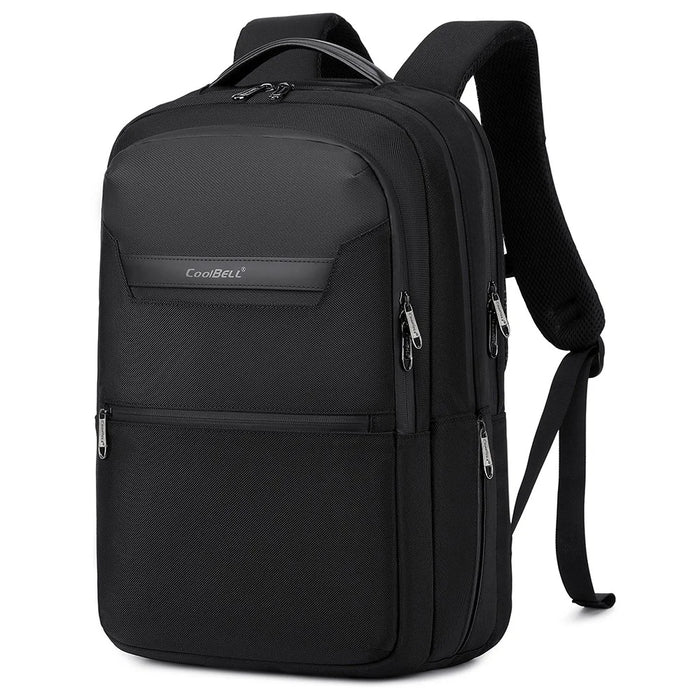 COOLBELL CB-8307 Men Laptop Backpack Dry Wet Separation College Student Bag Large Capacity Travel Backpack - 1
