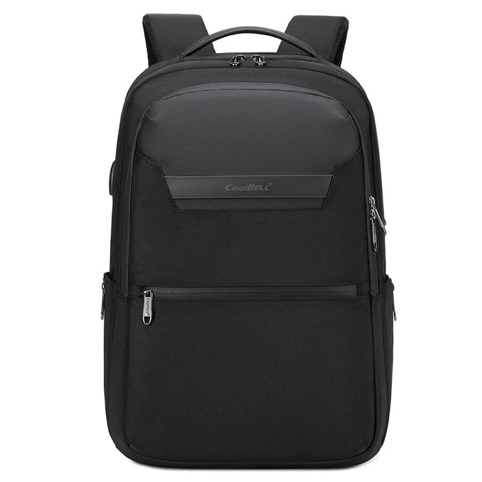 COOLBELL CB-8307 Men Laptop Backpack Dry Wet Separation College Student Bag Large Capacity Travel Backpack - 2