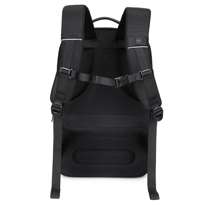 COOLBELL CB-8307 Men Laptop Backpack Dry Wet Separation College Student Bag Large Capacity Travel Backpack - 3
