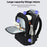 COOLBELL CB-8307 Men Laptop Backpack Dry Wet Separation College Student Bag Large Capacity Travel Backpack - 4