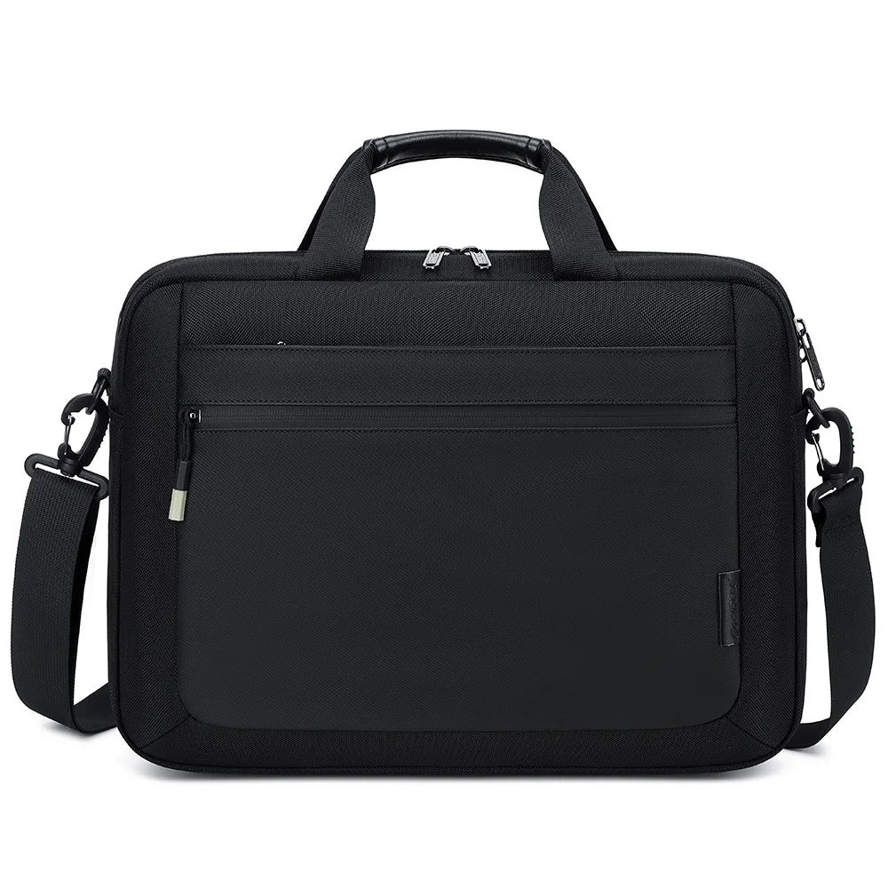 COOLBELL CB-2129 15.6 Inch Laptop Bag Business Briefcase Shockproof Waterproof Messenger Bag - Black - 2