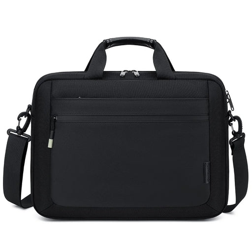 COOLBELL CB-2129 15.6 Inch Laptop Bag Business Briefcase Shockproof Waterproof Messenger Bag - Black - 2