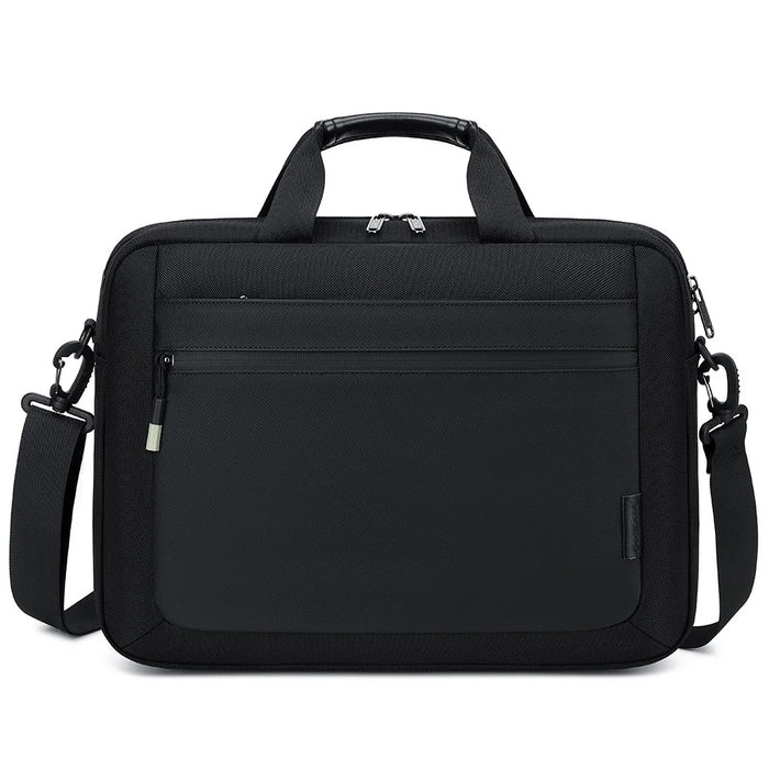 COOLBELL CB-2129 15.6 Inch Laptop Bag Business Briefcase Shockproof Waterproof Messenger Bag - Black - 2
