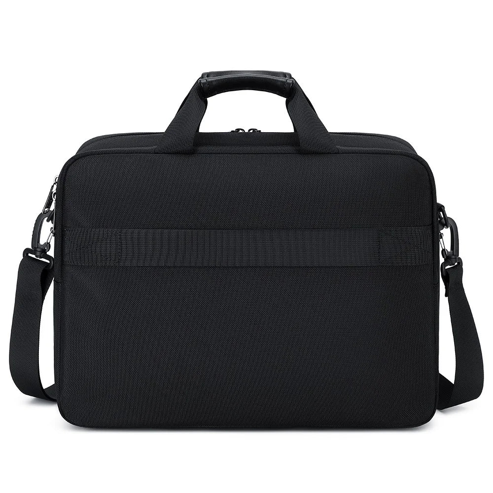 COOLBELL CB-2129 15.6 Inch Laptop Bag Business Briefcase Shockproof Waterproof Messenger Bag - Black - 3