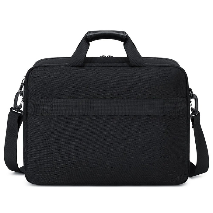 COOLBELL CB-2129 15.6 Inch Laptop Bag Business Briefcase Shockproof Waterproof Messenger Bag - Black - 3