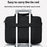 COOLBELL CB-2129 15.6 Inch Laptop Bag Business Briefcase Shockproof Waterproof Messenger Bag - Black - 7