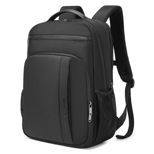 COOLBELL CB-8303 Business Travel Laptop Backpack Wet Dry Separation Dual Shoulder Bag with USB Charging Port - Black - 1