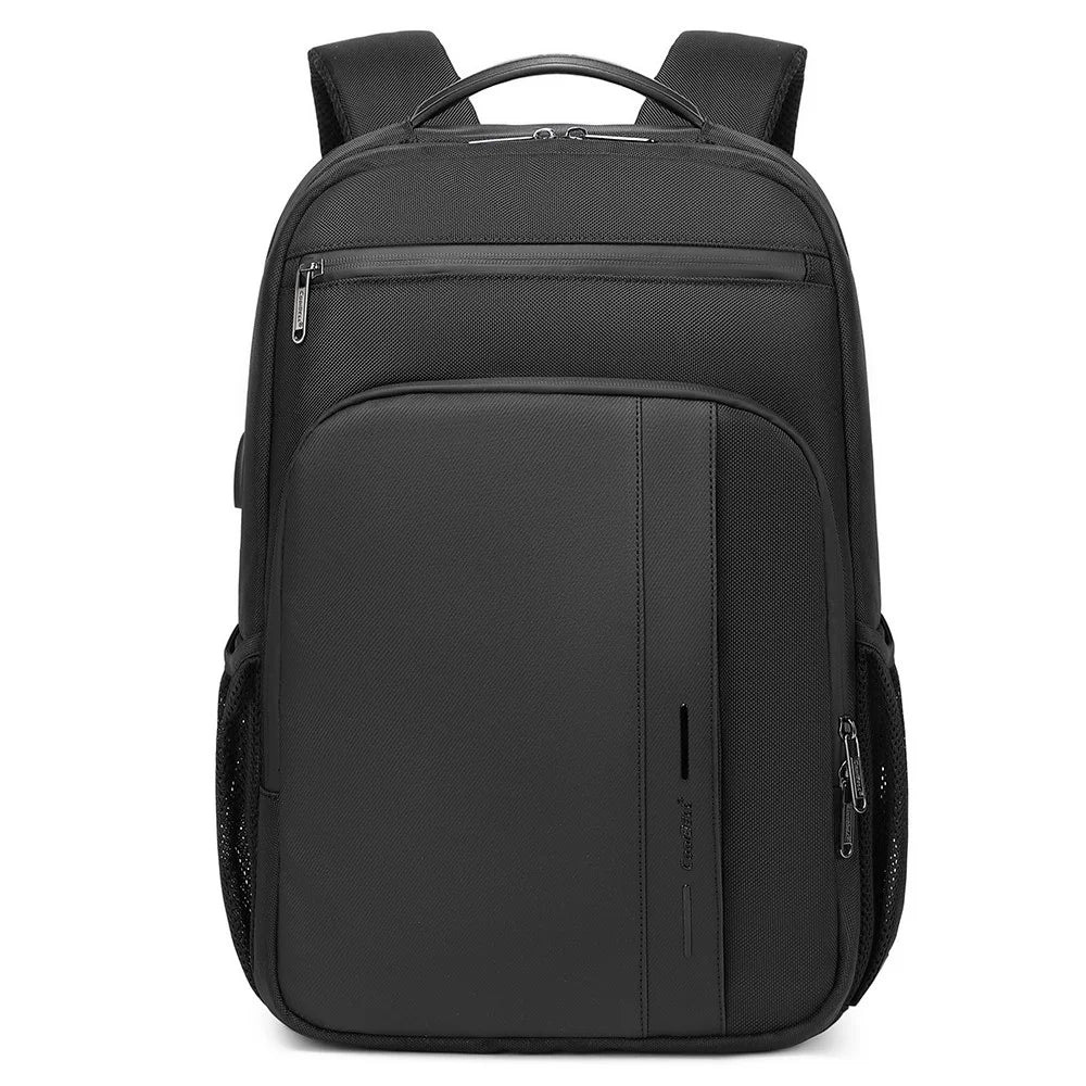 COOLBELL CB-8303 Business Travel Laptop Backpack Wet Dry Separation Dual Shoulder Bag with USB Charging Port - Black - 2