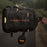 BULLCAPTAIN Oxford Cloth Dual Shoulder Bag Large Capacity Backpack with Mini Hanging Pouch - Black - 5