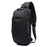OZUKO Multifunction Lightweight Chest Bag Waterproof Anti-scratch Shoulder Bag - Black - 1