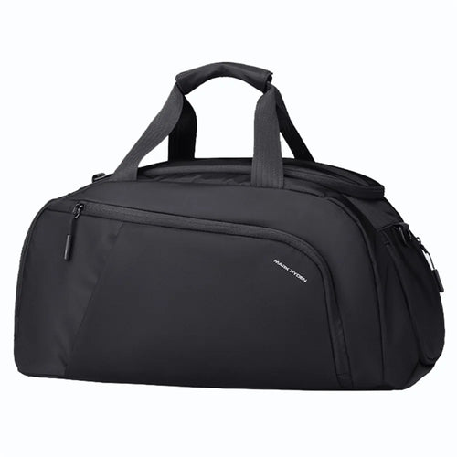 MARK RYDEN MR5226 30L Large Capacity Gym Bag Duffel Bag with Shoulder Strap for Sports / Travel - Black - 1