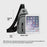 Dual Layer Casual Business Chest Bag Crossbody Shoulder Pack for Men Waterproof Outdoor Messenger Bag - Grey - 6