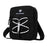 BULLCAPTAIN 0108 Men Crossbody Bag Waterproof Oxford Cloth Multi-Compartment Single Shoulder Bag - Black - 1