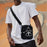 BULLCAPTAIN 0108 Men Crossbody Bag Waterproof Oxford Cloth Multi-Compartment Single Shoulder Bag - Black - 5