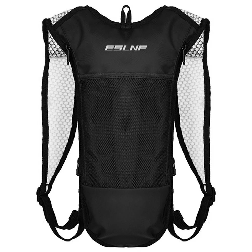 ESLNF Outdoor Sports Hydration Backpack Oxford Fabric Water Bladder Carrier for Hiking Cycling (Without Hydration Bladder) - 1