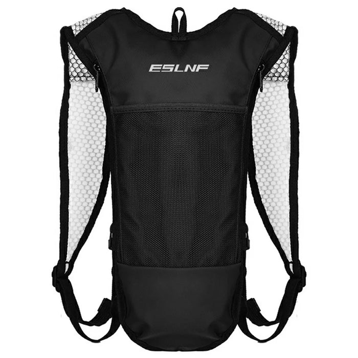 ESLNF Outdoor Sports Hydration Backpack Oxford Fabric Water Bladder Carrier for Hiking Cycling (Without Hydration Bladder) - 1