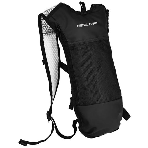 ESLNF Outdoor Sports Hydration Backpack Oxford Fabric Water Bladder Carrier for Hiking Cycling (Without Hydration Bladder) - 2