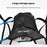 ESLNF Outdoor Sports Hydration Backpack Oxford Fabric Water Bladder Carrier for Hiking Cycling (Without Hydration Bladder) - 5