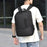 B727 Waterproof Oxford Fabric Laptop Backpack Large Capacity Business Travel Shoulder Bag for Men - Black - 2