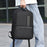 B727 Waterproof Oxford Fabric Laptop Backpack Large Capacity Business Travel Shoulder Bag for Men - Black - 3