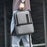 B727 Waterproof Oxford Fabric Laptop Backpack Large Capacity Business Travel Shoulder Bag for Men - Black - 4