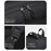 B725 Oxford Fabric Waterproof Travel Laptop Shoulder Bag for 16 Inch Notebook Backpack for Business Men - Black - 3