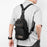 WEPOWER 8105 Men Chest Bag Multifunctional Convertible Nylon Backpack Crossbody Bag - Black - 2