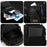WEPOWER 8105 Men Chest Bag Multifunctional Convertible Nylon Backpack Crossbody Bag - Black - 7