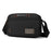 WEPOWER 8102 Men Crossbody Bag Multi Layer Waterproof Nylon Casual Travel Messenger Bag - Black - 1