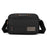 WEPOWER 8102 Men Crossbody Bag Multi Layer Waterproof Nylon Casual Travel Messenger Bag - Black - 2