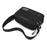WEPOWER 8102 Men Crossbody Bag Multi Layer Waterproof Nylon Casual Travel Messenger Bag - Black - 6
