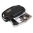 WEPOWER 8102 Men Crossbody Bag Multi Layer Waterproof Nylon Casual Travel Messenger Bag - Black - 7