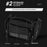 WEPOWER 1863 Outdoor Sports Waist Bag for Men Waterproof Multifunctional Crossbody Pack with Quick Release Buckle - Black - 5
