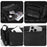 WEPOWER 1863 Outdoor Sports Waist Bag for Men Waterproof Multifunctional Crossbody Pack with Quick Release Buckle - Black - 6